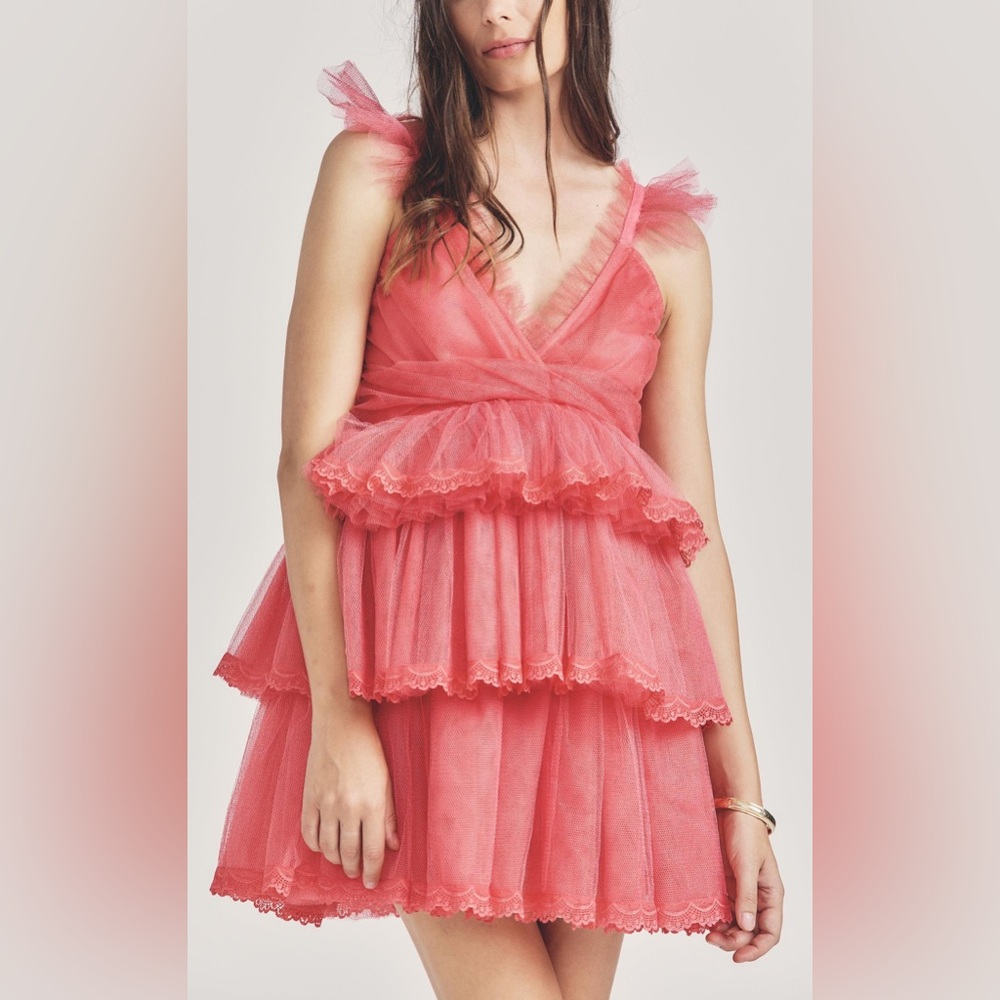 Zorina Loveshackfancy dress in size XS NWT